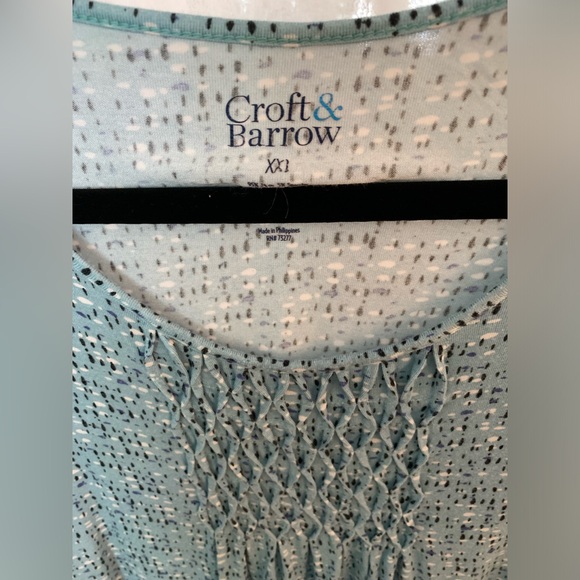 Croft & Barrow XXL Top, EUC - Picture 2 of 3